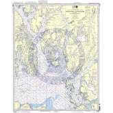 NOAA Nautical Chart 17420: Hecate Strait to Etolin Island, including Behm and Portland Canals